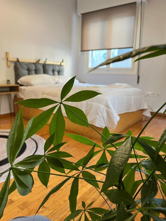 Exarcheia Urban Studio Apartment เอเธนส์ ภายนอก รูปภาพ